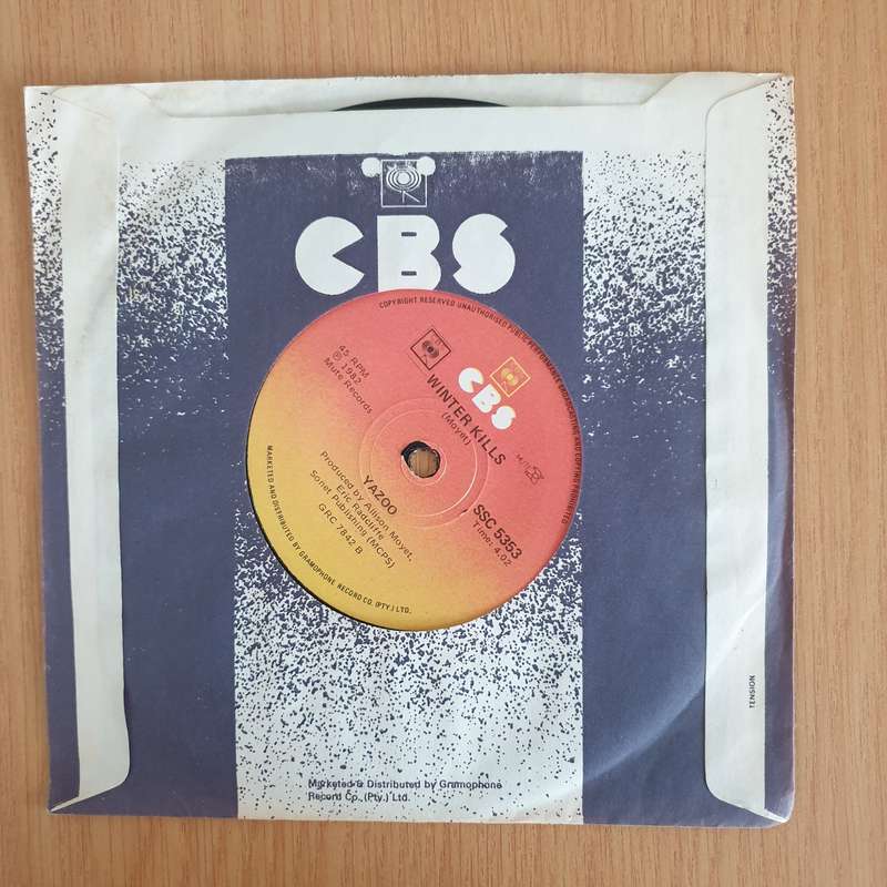Yazoo  Don't Go - 7 Record - Very-Good+ Quality (VG+) (verygoodplus7) (DLB)