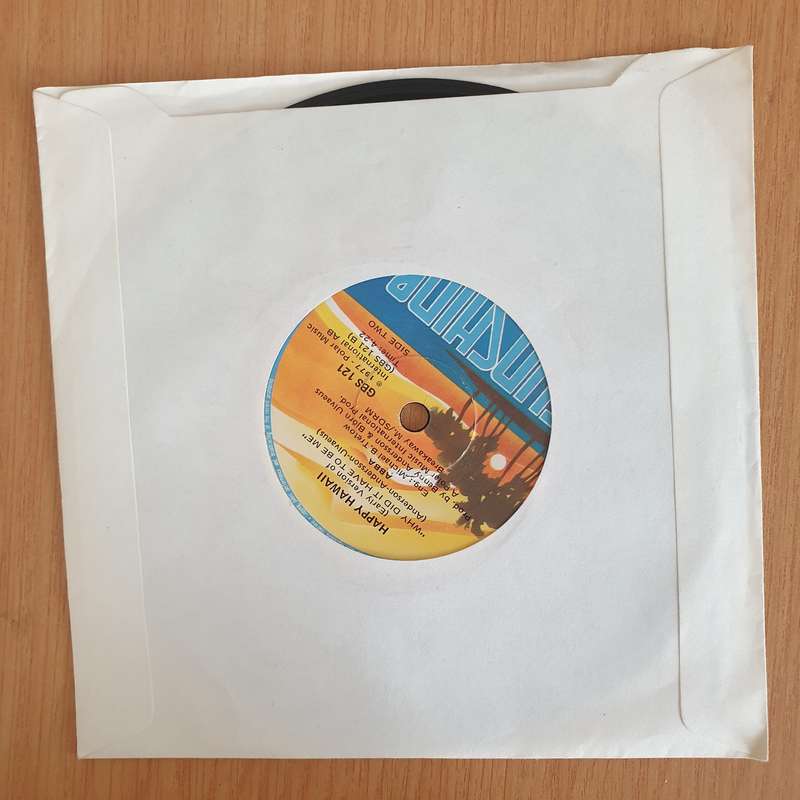 ABBA  Knowing Me, Knowing You / Happy Hawaii (Early Version Of "Why Did It Have To Be Me") - 7...