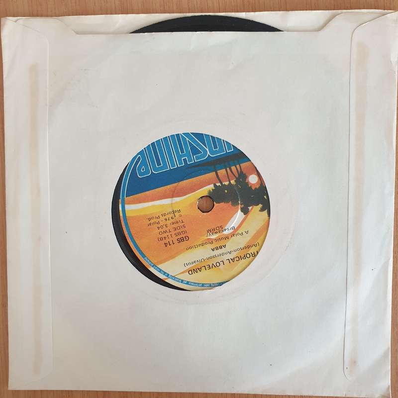 ABBA  Fernando - Vinyl 7 Record  (VG+)  (DLB)