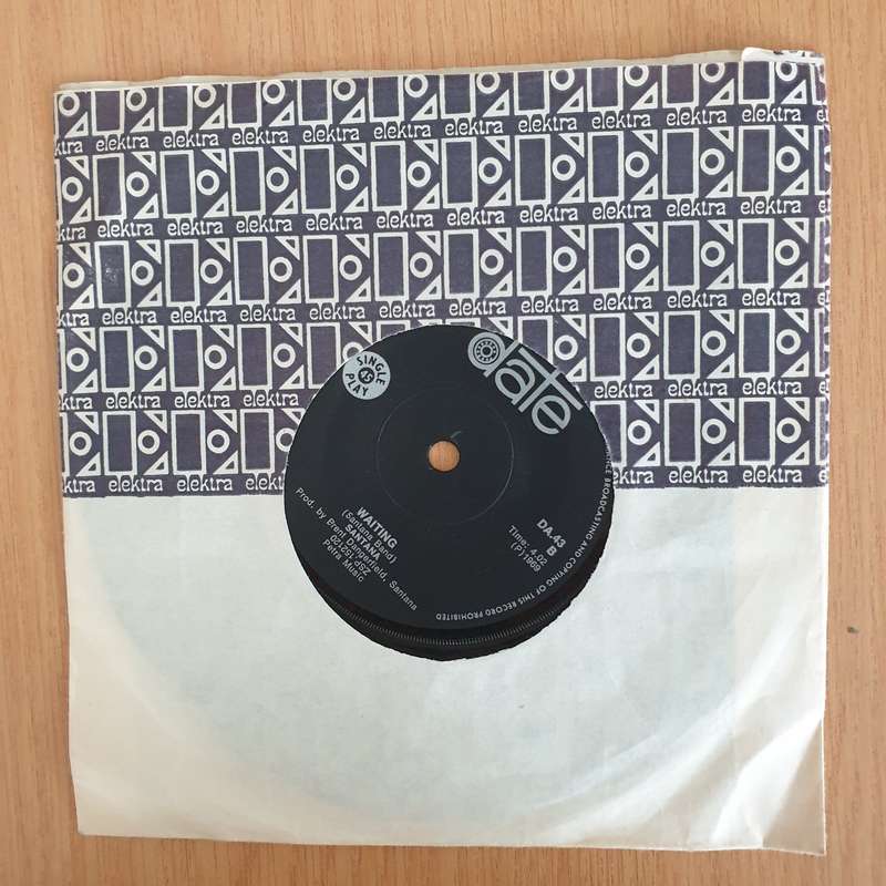 Santana  Evil Ways - 7 Record - Very-Good+ Quality (VG+) (verygoodplus7) (DLB)