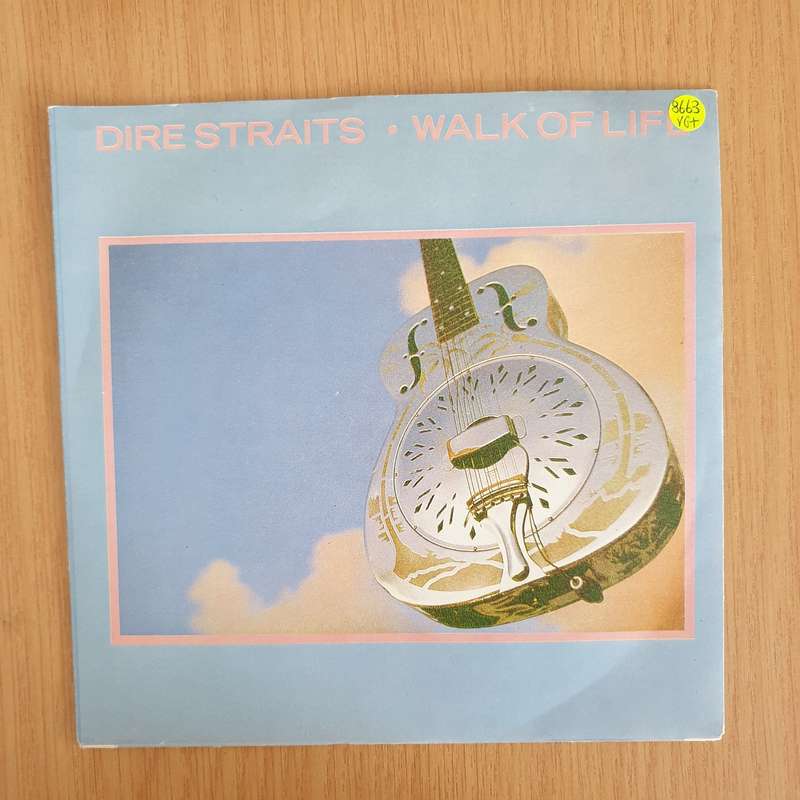 Dire Straits  Walk of Life - 7 Record - Very-Good+ Quality (VG+) (verygoodplus7) (DLB)