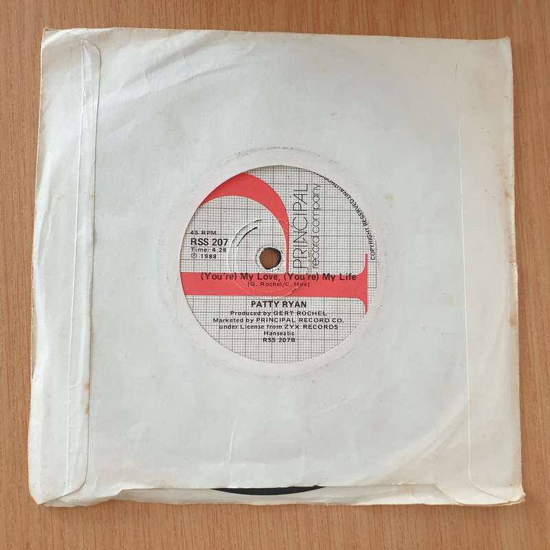 Patty Ryan  I Don't Wanna Lose You Tonight - 7 Record - Very-Good+ Quality (VG+) (verygoodp...