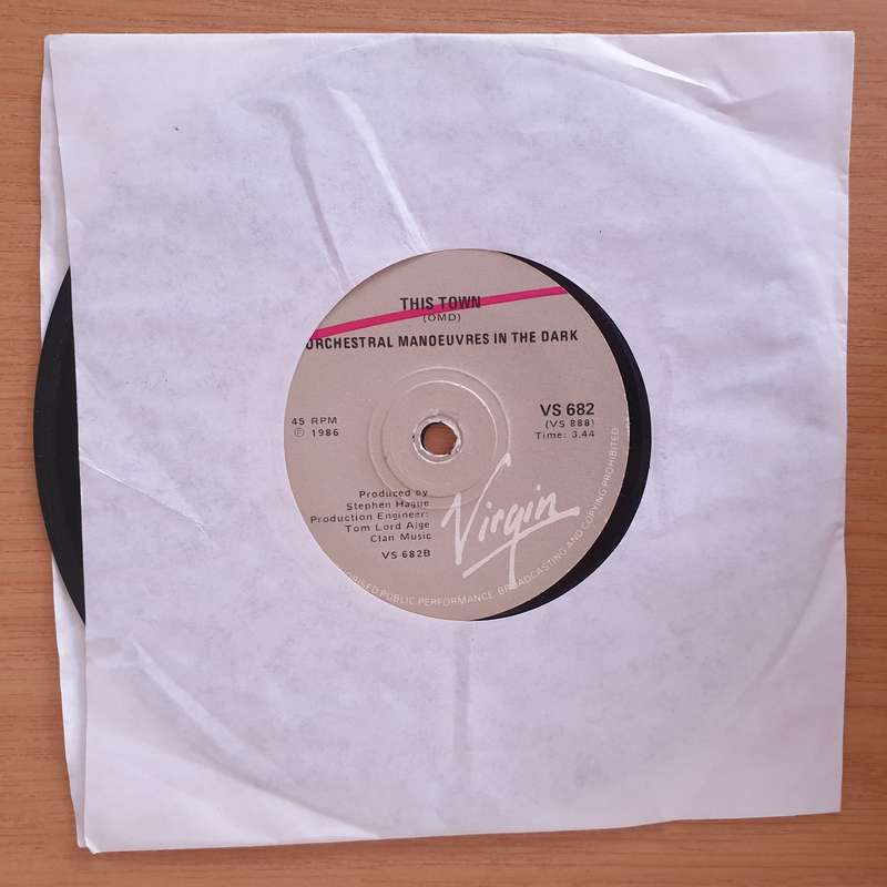 Orchestral Manœuvres In The Dark  (Forever) Live And Die - 7 Record - Very-Good+ Quality (...