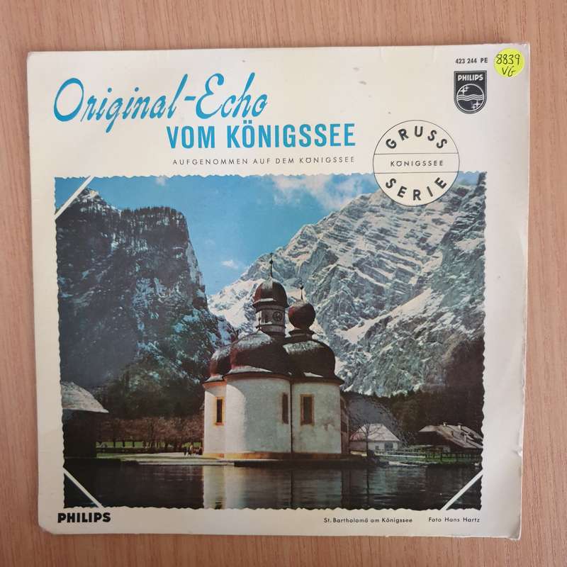 Original - Echo Vom Königssee - 7" Vinyl Record  (VG) (DLB)