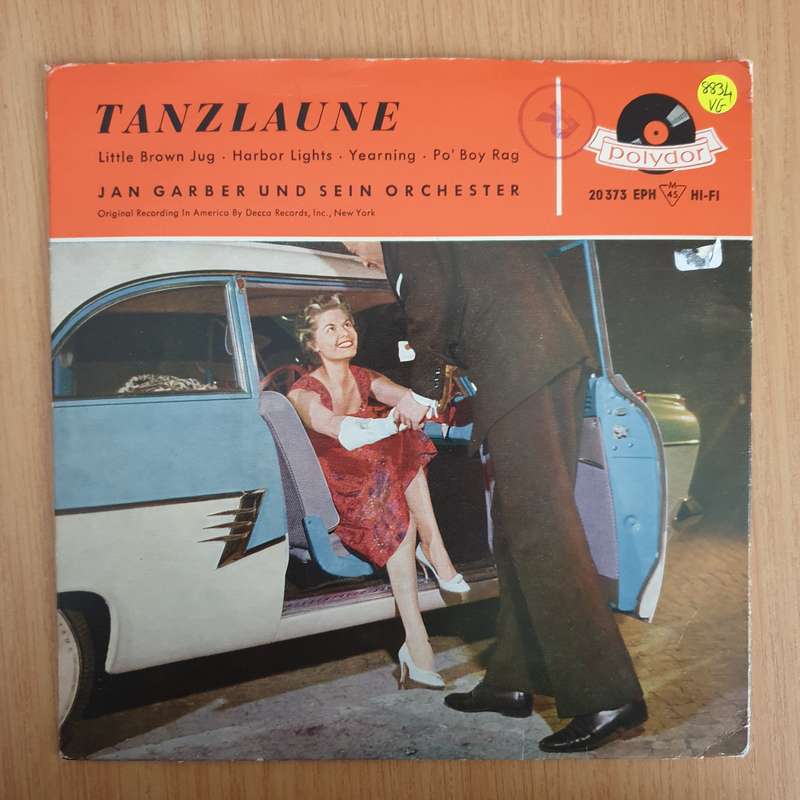 Jan Garber Und Sein Orchester  Tanzlaune - 7" Vinyl Record  (VG) (DLB)