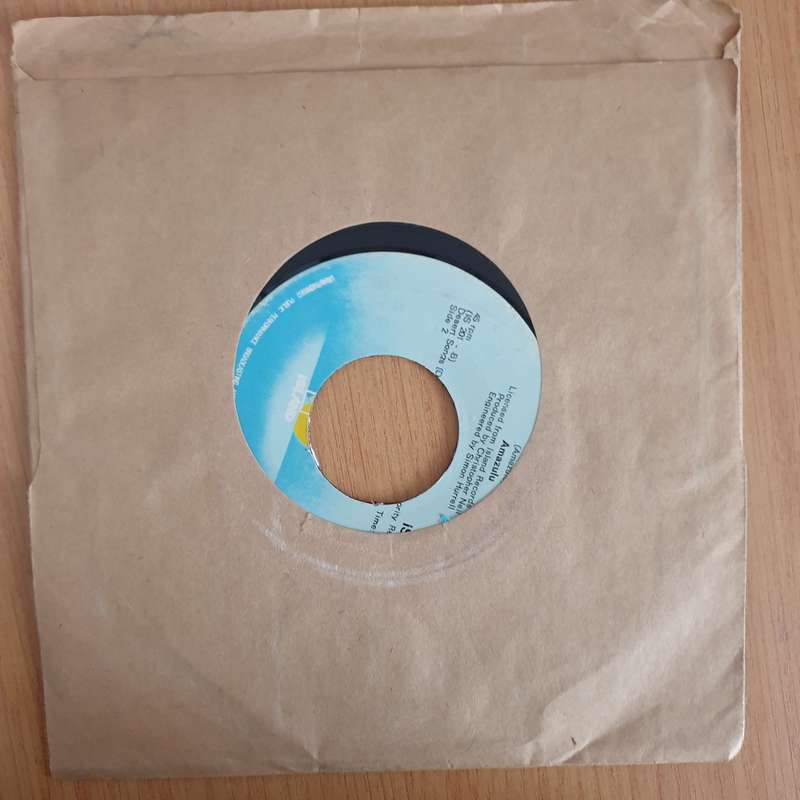 Amazulu  Excitable - 7" Vinyl Record  (VG) (DLB)