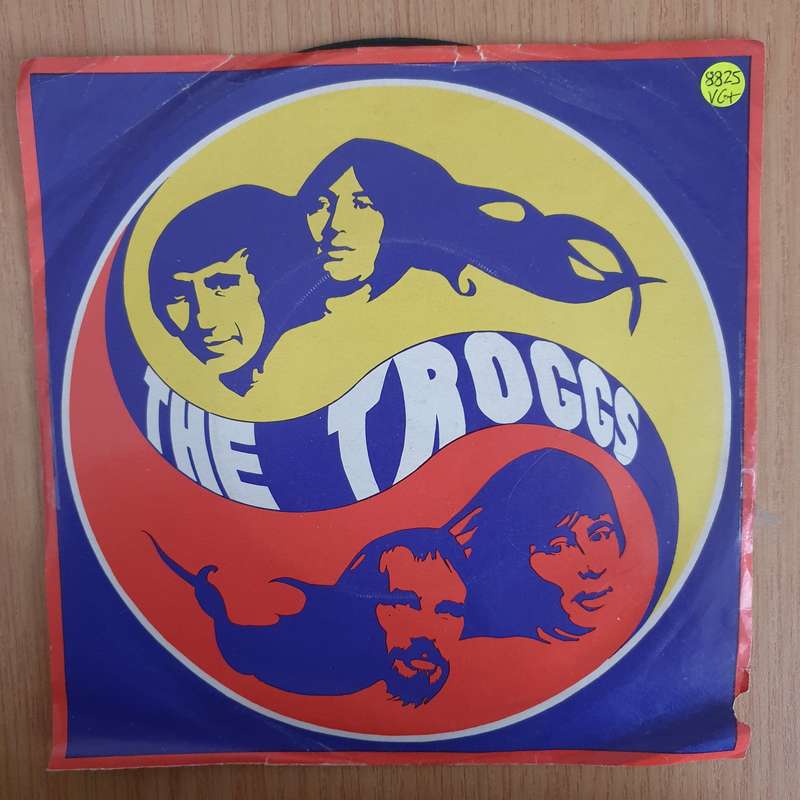 The Troggs  Listen To The Man / Queen Of Sorrow / Feels Like A Woman / Everything's Funny - 7"...