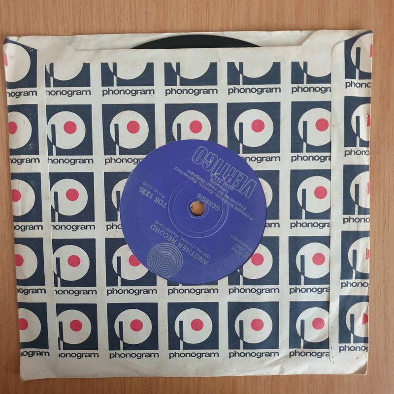 Genesis  Abacab- 7" Vinyl Record  (VG+)