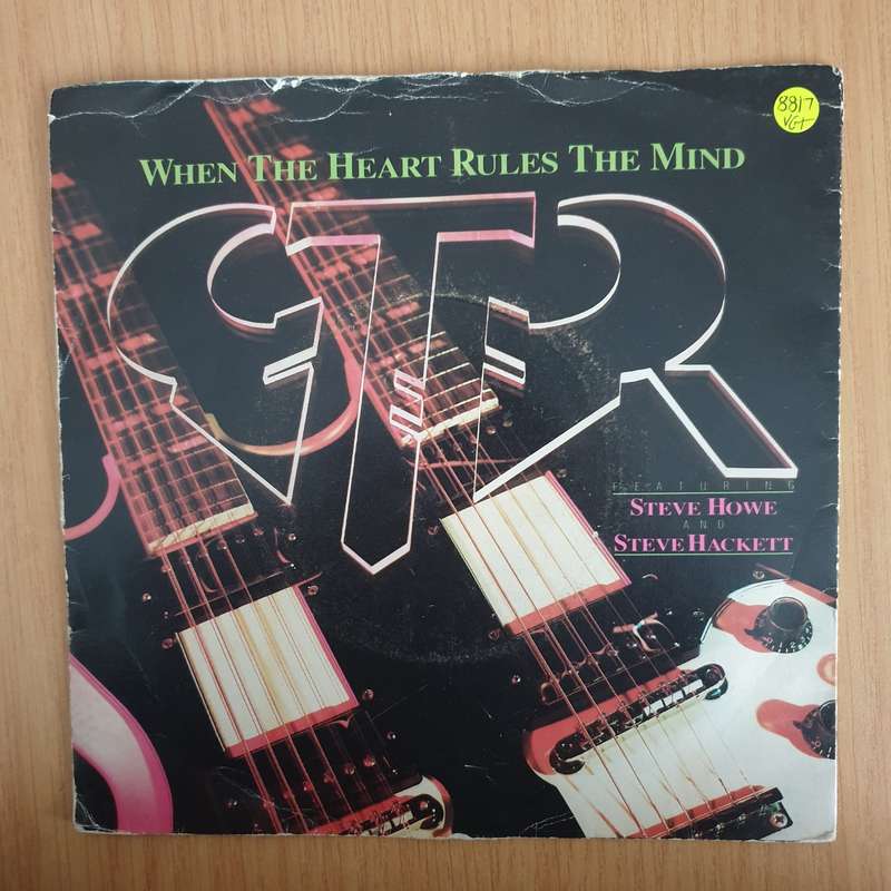 GTR   When The Heart Rules The Mind- 7" Vinyl Record  (VG+) (DLB)