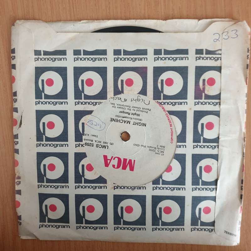 Night Ranger  Sentimental Street - 7" Vinyl Record  (VG+) (DLB)