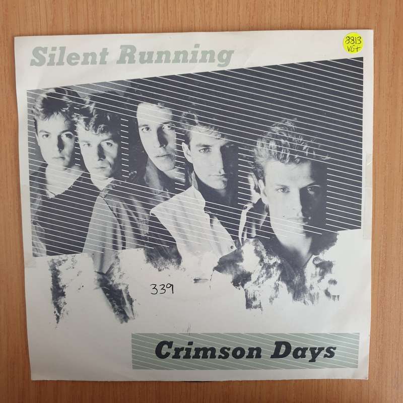 Silent Running  Young Hearts - 7" Vinyl Record  (VG+) (DLB)