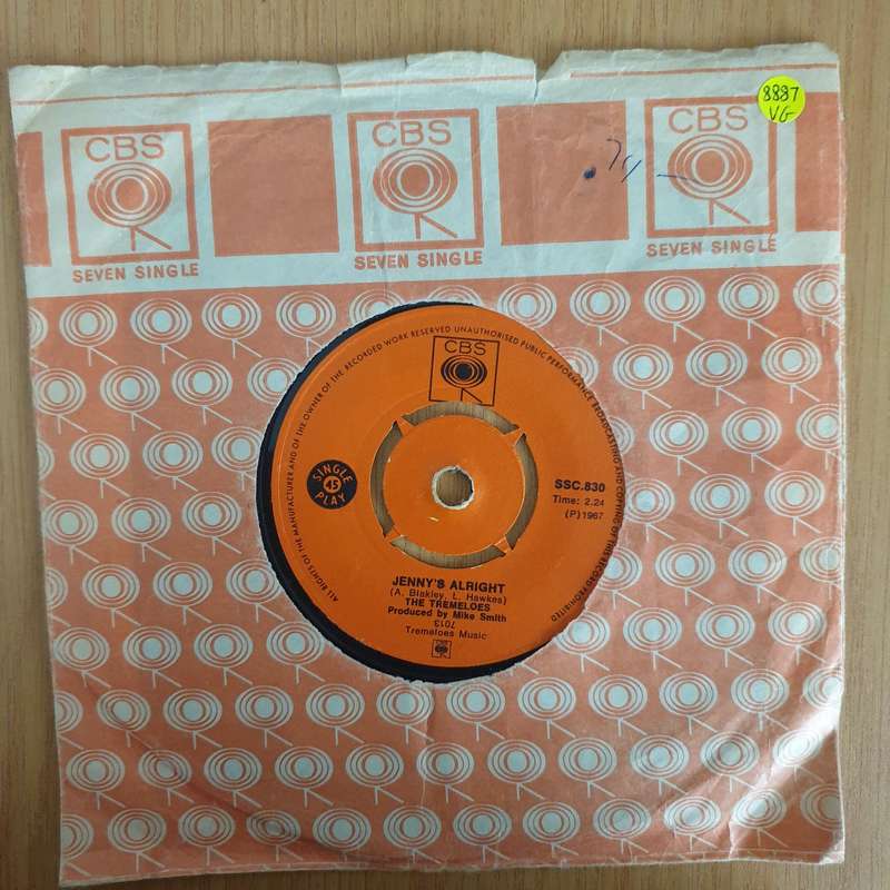 The Tremeloes  Even The Bad Times Are Good - 7" Vinyl Record  (VG) (DLB)