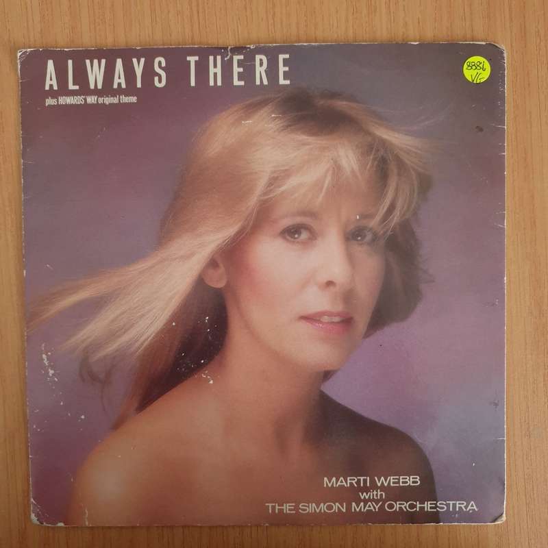 Marti Webb With The Simon May Orchestra  Always There - 7" Vinyl Record  (VG) (DLB)