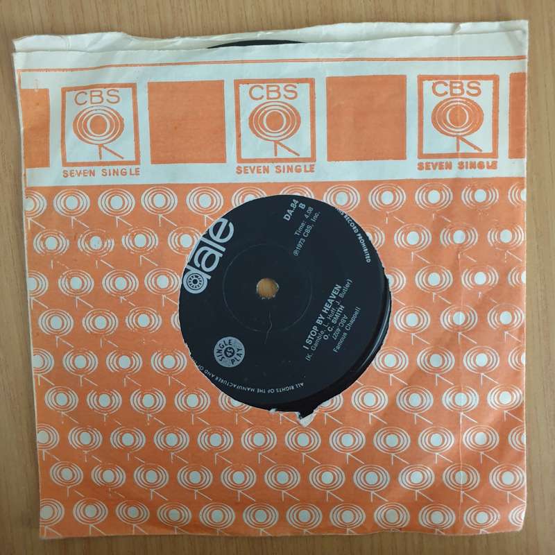 O.C.Smith  Help Me Make It Through The Night - 7" Vinyl Record  (VG) (DLB)
