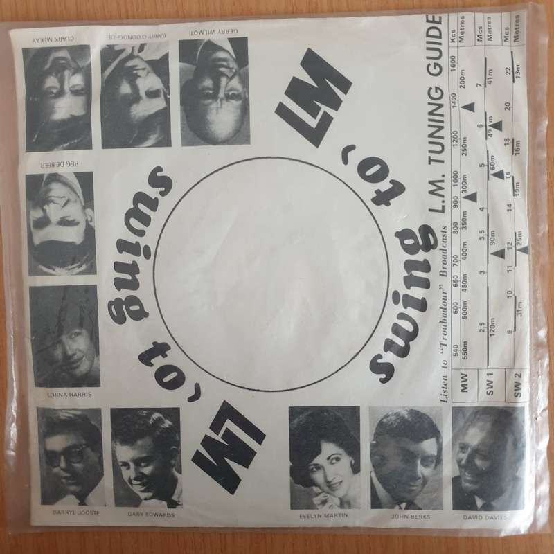 Quentin E. Klopjaeger With The Gonks   Lazy Life / The Long Way Home - 7" Vinyl Record  (VG) (...