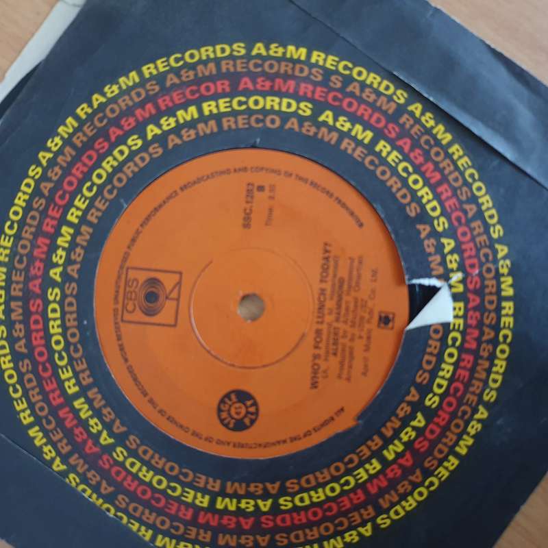 Albert Hammond  The Peacemaker - 7" Vinyl Record  (VG) (DLB)