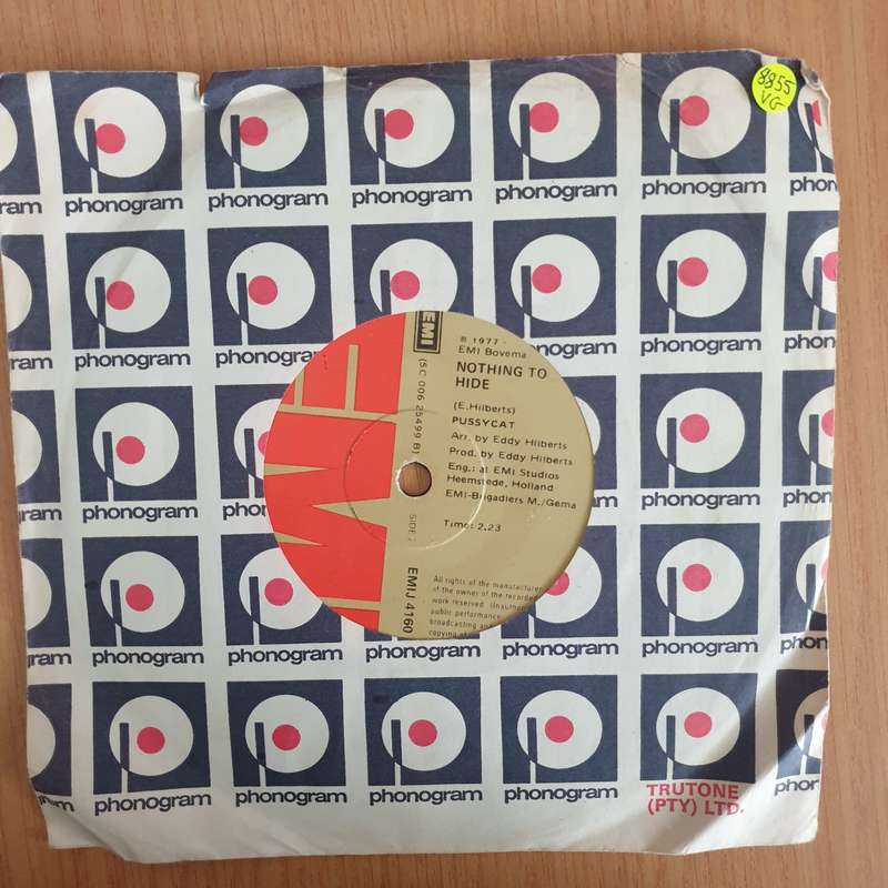 Pussycat   My Broken Souvenirs - 7" Vinyl Record  (VG) (DLB)