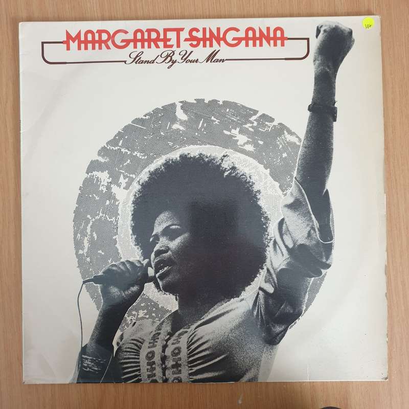 Margaret Singana  Stand By Your Man  Vinyl LP Record - Very-Good+ Quality (VG+) (verygoodplus)