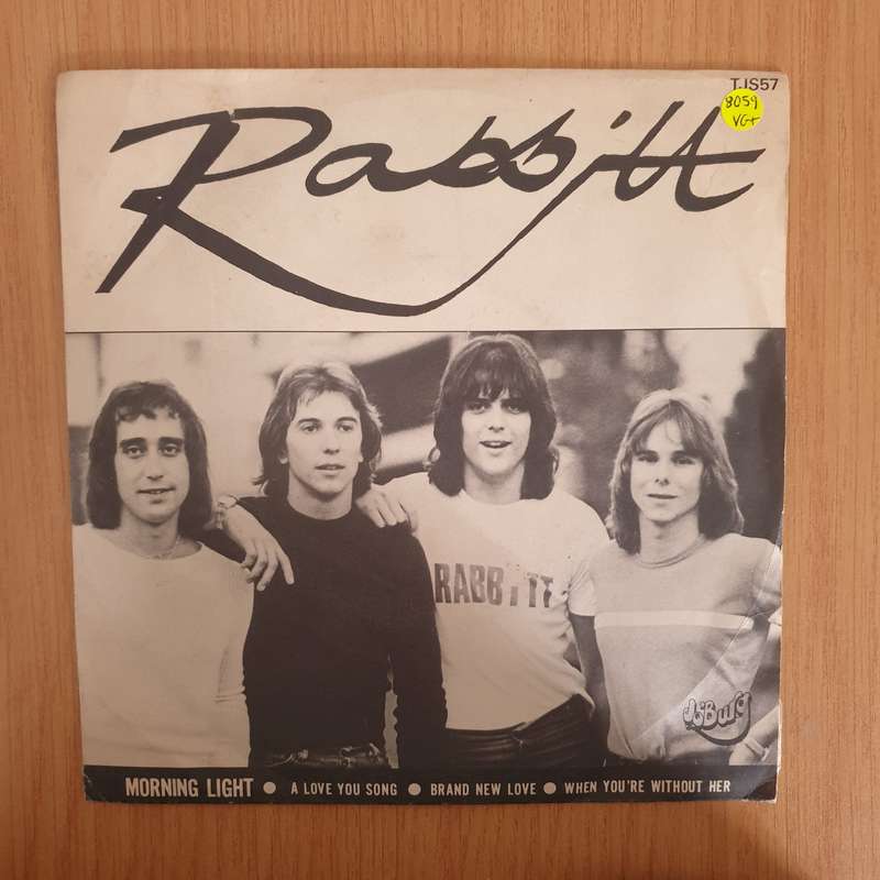 Rabbitt  Morning Light - 7" Vinyl Record  (VG+) (DLB)