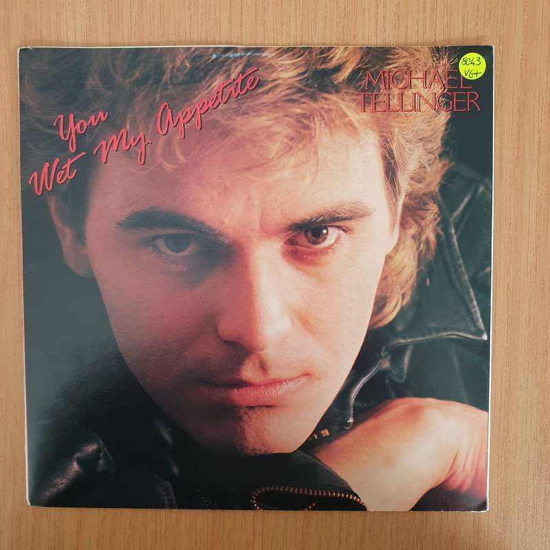 Michael Tellinger  You Whet My Appetite - 7" Vinyl Record  (VG+) (DLB)