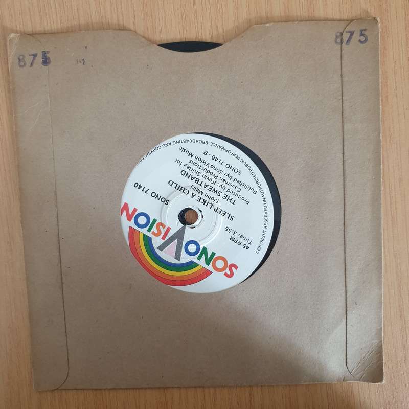 The Sweatband  This Boy - 7" Vinyl Record  (VG+) (DLB)