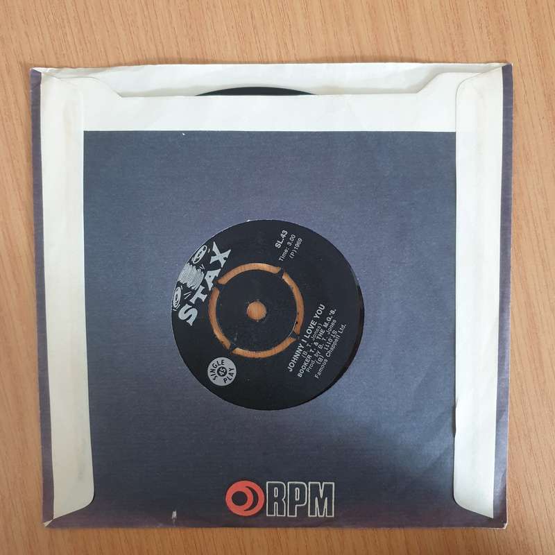 Booker T. & The M.G.'s  Time Is Tight - 7" Vinyl Record  (VG+) (DLB)