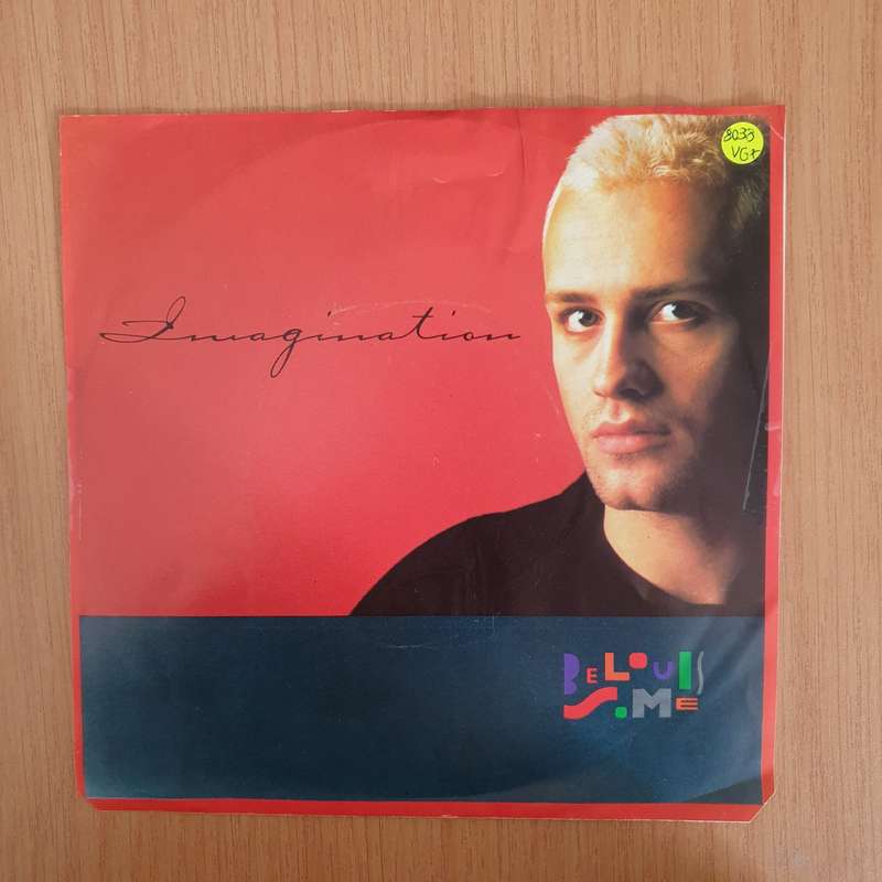 Belouis Some  Imagination - 7" Vinyl Record  (VG+) (DLB)
