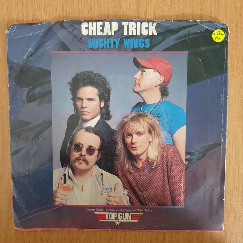 Cheap Trick  Mighty Wings - 7" Vinyl Record  (VG+) (DLB)