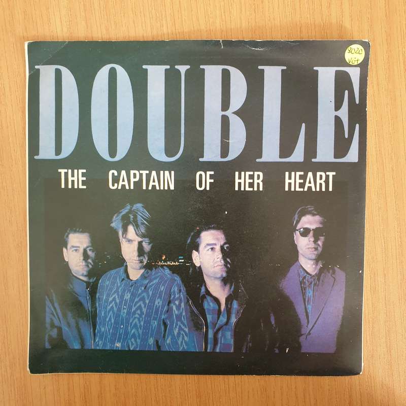 Double  The Captain Of Her Heart - 7" Vinyl Record  (VG+) (DLB)