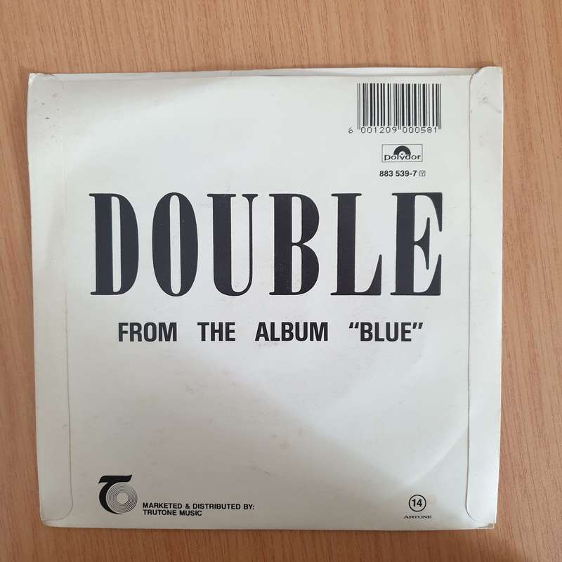 Double  The Captain Of Her Heart - 7" Vinyl Record  (VG+) (DLB)