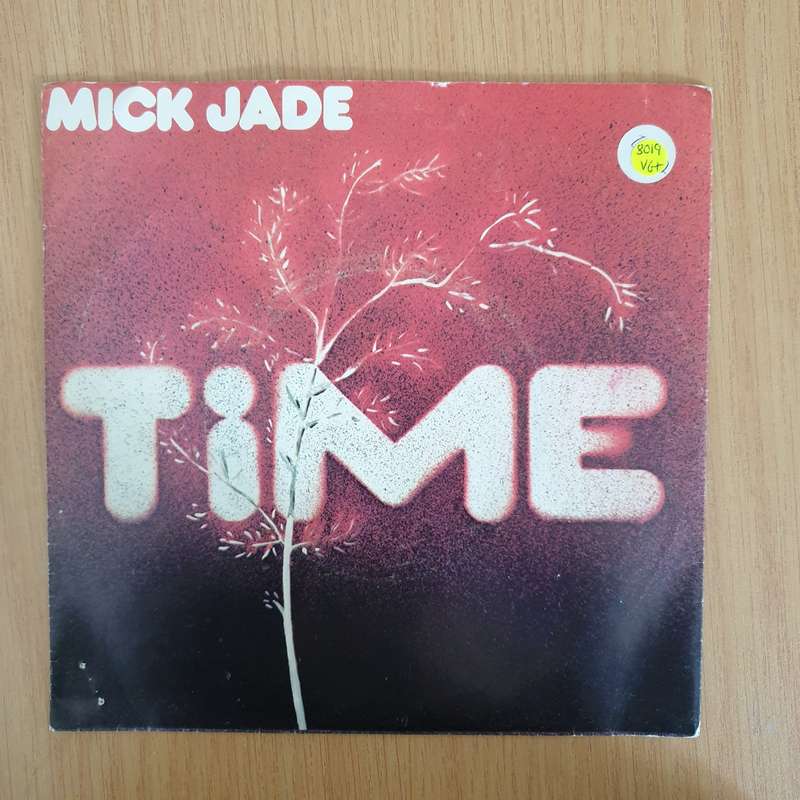 Mick Jade  Time - 7" Vinyl Record  (VG+) (DLB)