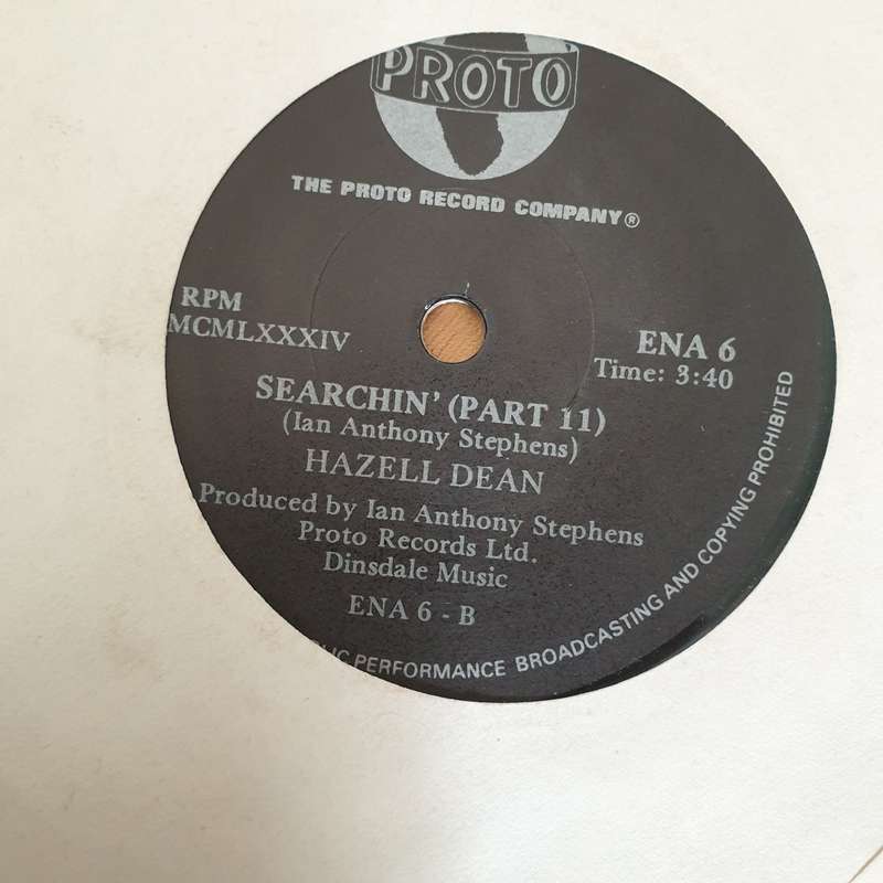 Hazell Dean  Searchin - 7" Vinyl Record  (VG+) (DLB)