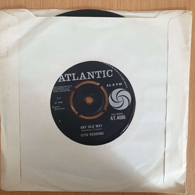 Otis Redding  (I Can't Get No) Satisfaction' - 7" Vinyl Record  (VG) (DLB)