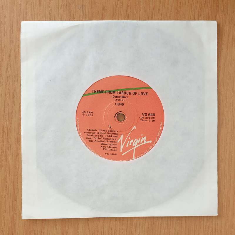 UB40  I Got You Babe - 7" Vinyl Record  (VG+) (DLB)