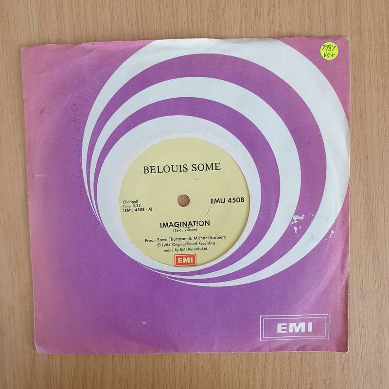 Belouis Some  Imagination - 7" Vinyl Record  (VG+) (DLB)