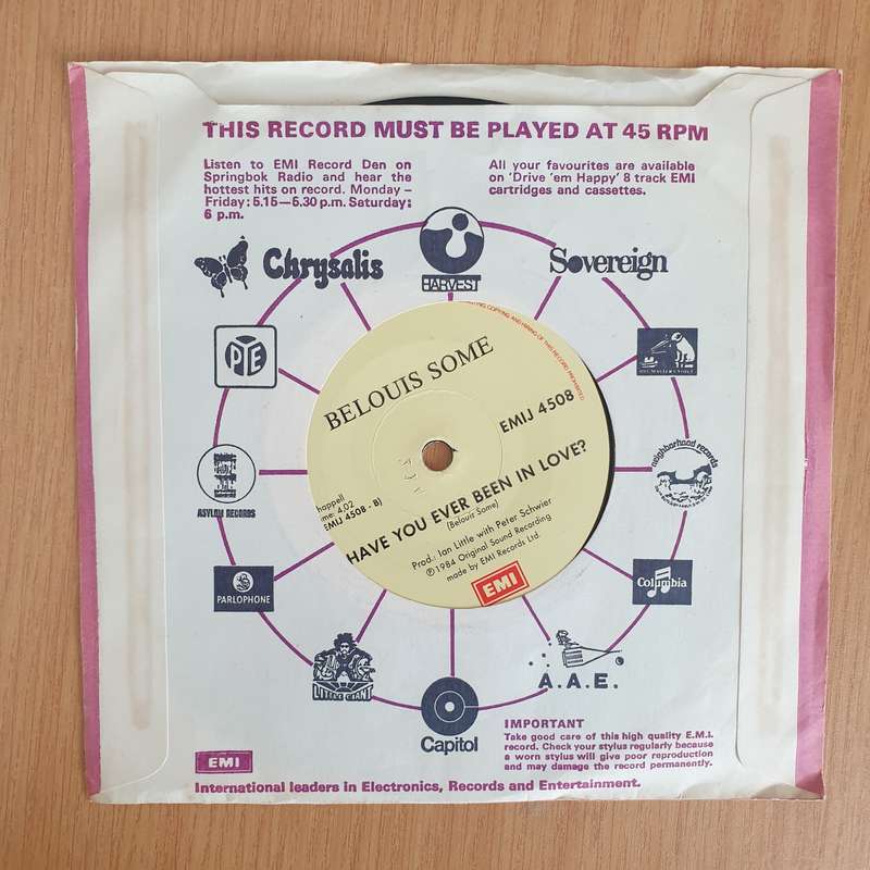 Belouis Some  Imagination - 7" Vinyl Record  (VG+) (DLB)