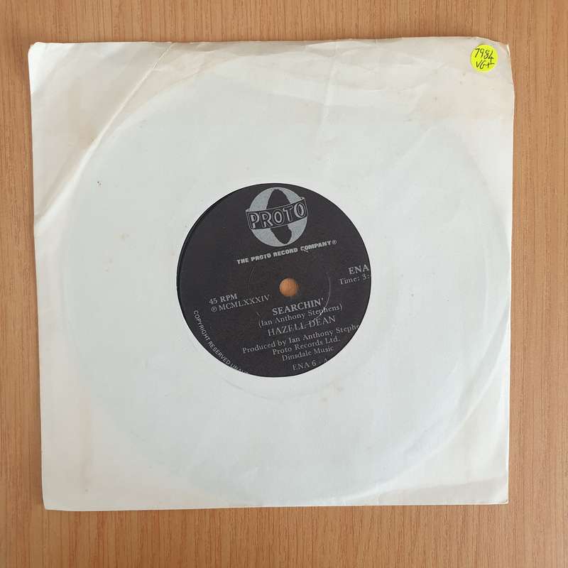 Hazell Dean  Searchin' (I Gotta Find A Man) - 7" Vinyl Record  (VG+) (DLB)