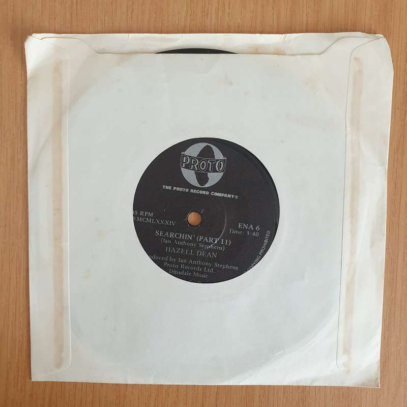 Hazell Dean  Searchin' (I Gotta Find A Man) - 7" Vinyl Record  (VG+) (DLB)