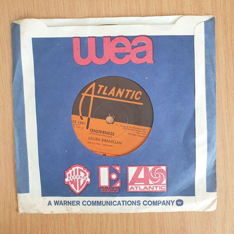 Laura Branigan  Spanish Eddie - 7" Vinyl Record  (VG+) (DLB)