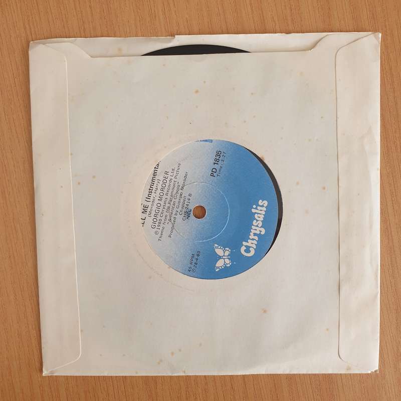 Blondie  Call Me - 7" Vinyl Record  (VG+) (DLB)