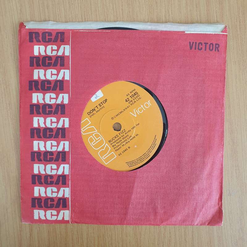 Bucks Fizz  Making Your Mind Up - 7" Vinyl Record  (VG+)