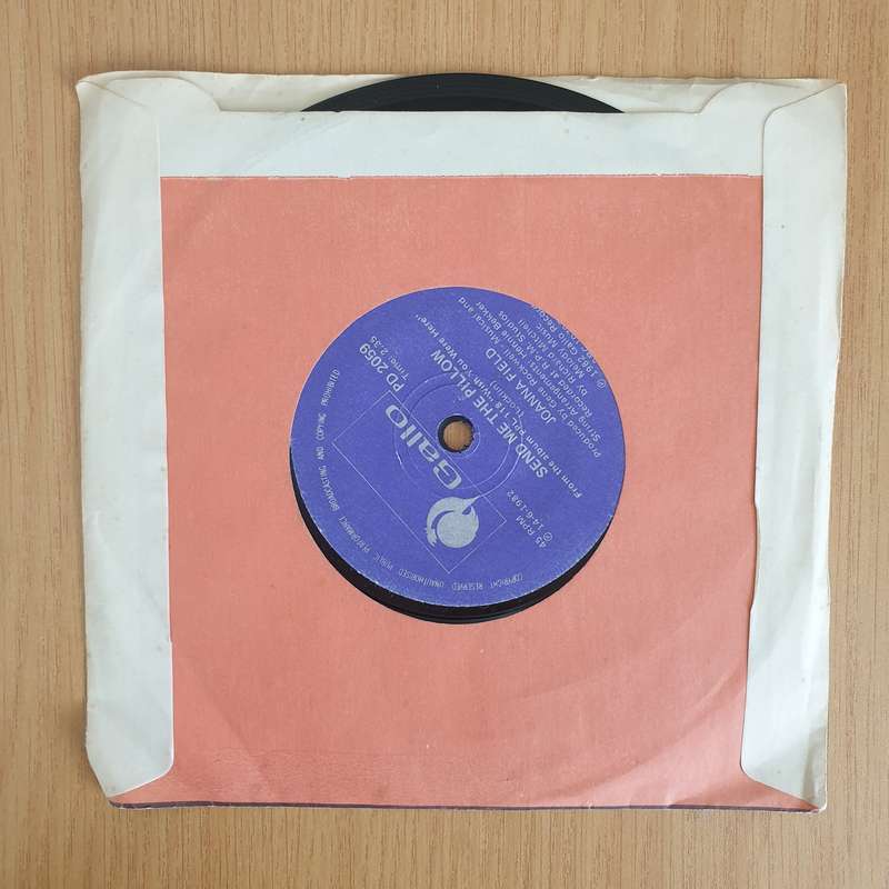 Joanna Field  Don't Fly Too High - Vinyl - 7" Record (VG+)