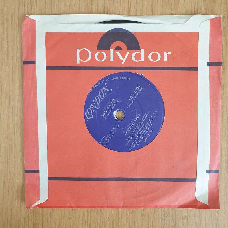 Communards  Don't Leave Me This Way - 7" Vinyl Record  (VG+)