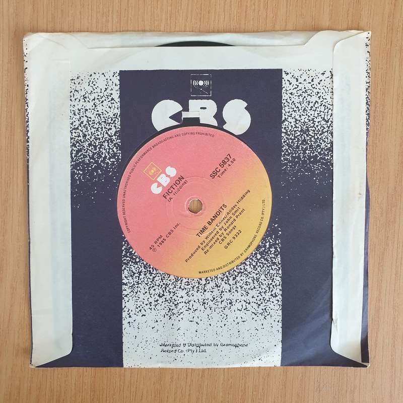 Time Bandits  Endless Road - Vinyl - 7" Record (VG+)