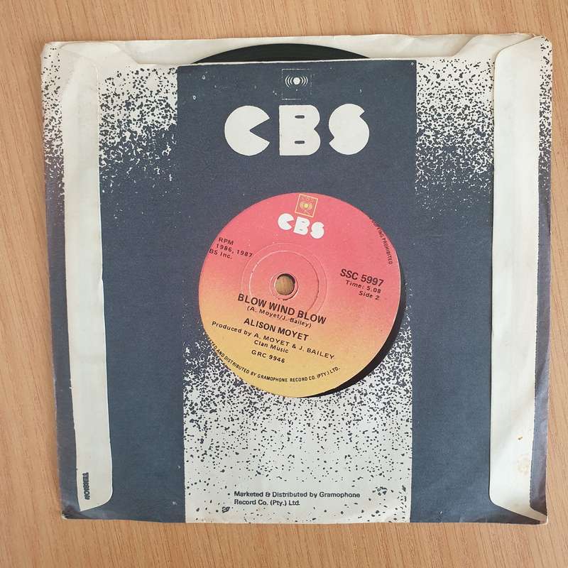 Alison Moyet  Is This Love? - Vinyl 7" Record  (VG+)