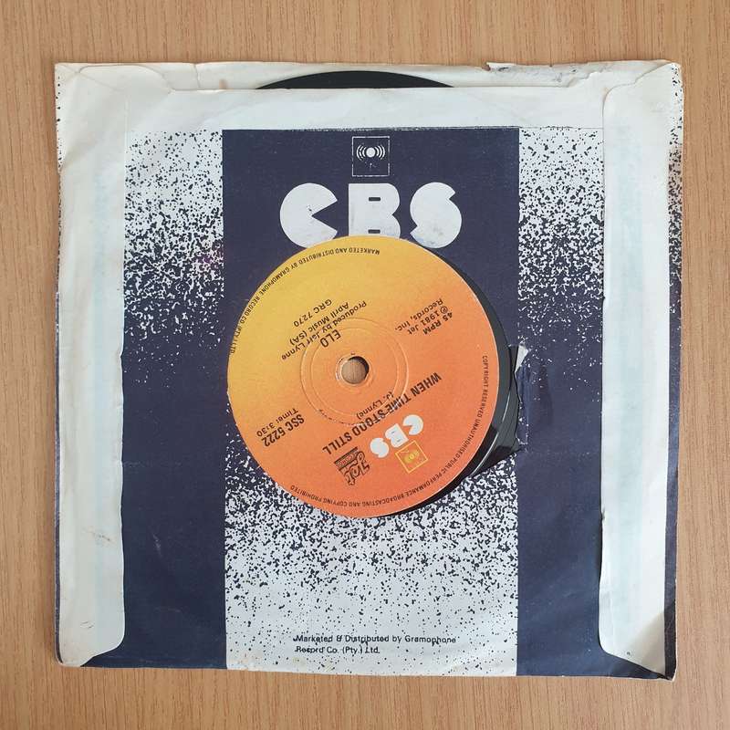 ELO  Hold On Tight - Vinyl 7" Record  (VG+)