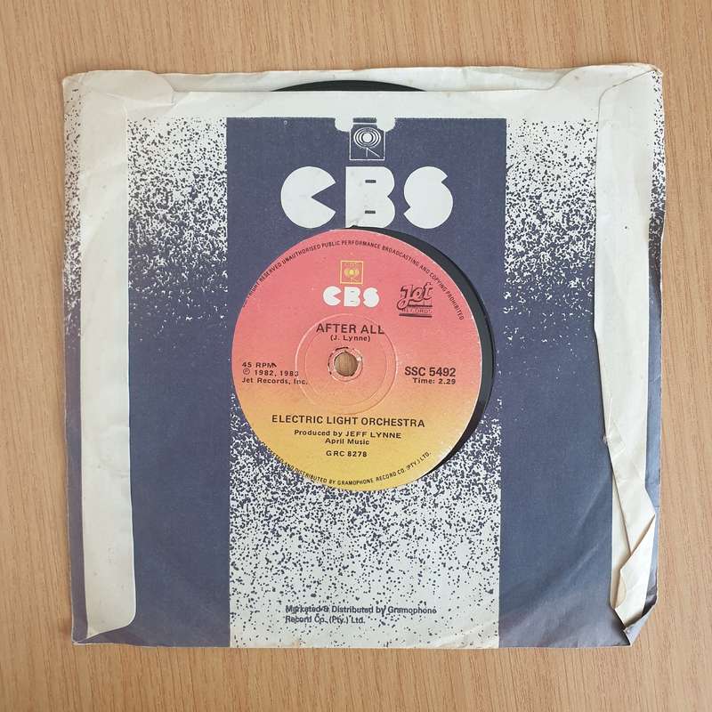 Electric Light Orchestra  Rock 'n' Roll Is King - Vinyl 7" Record  (VG+)