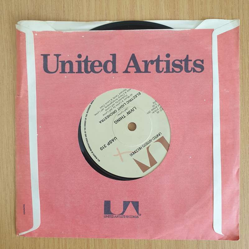 Electric Light Orchestra  Livin' Thing / Fire On High - Vinyl 7" Record  (VG+)