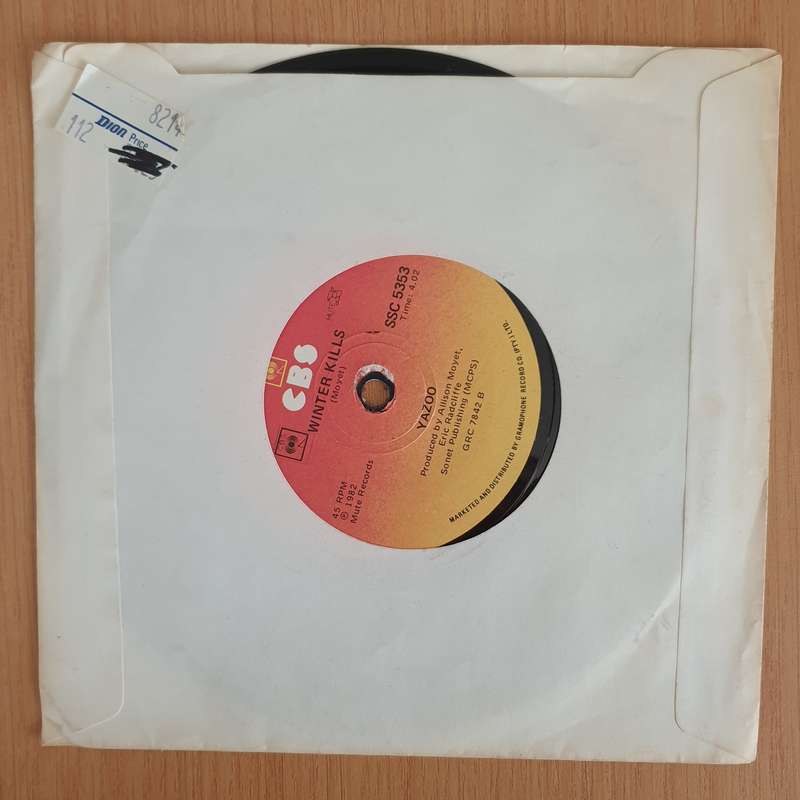 Yazoo  Don't Go - Vinyl 7" Record - Very-Good+ Quality (VG+)