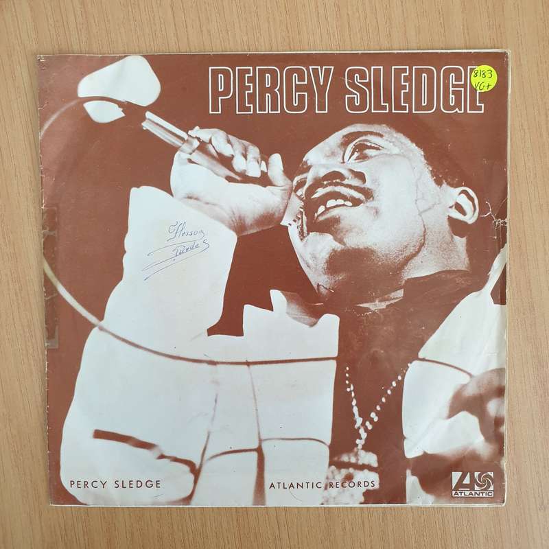 Percy Sledge  Sunday Brother / Standing On The Mountain - Vinyl 7" Record (VG+)